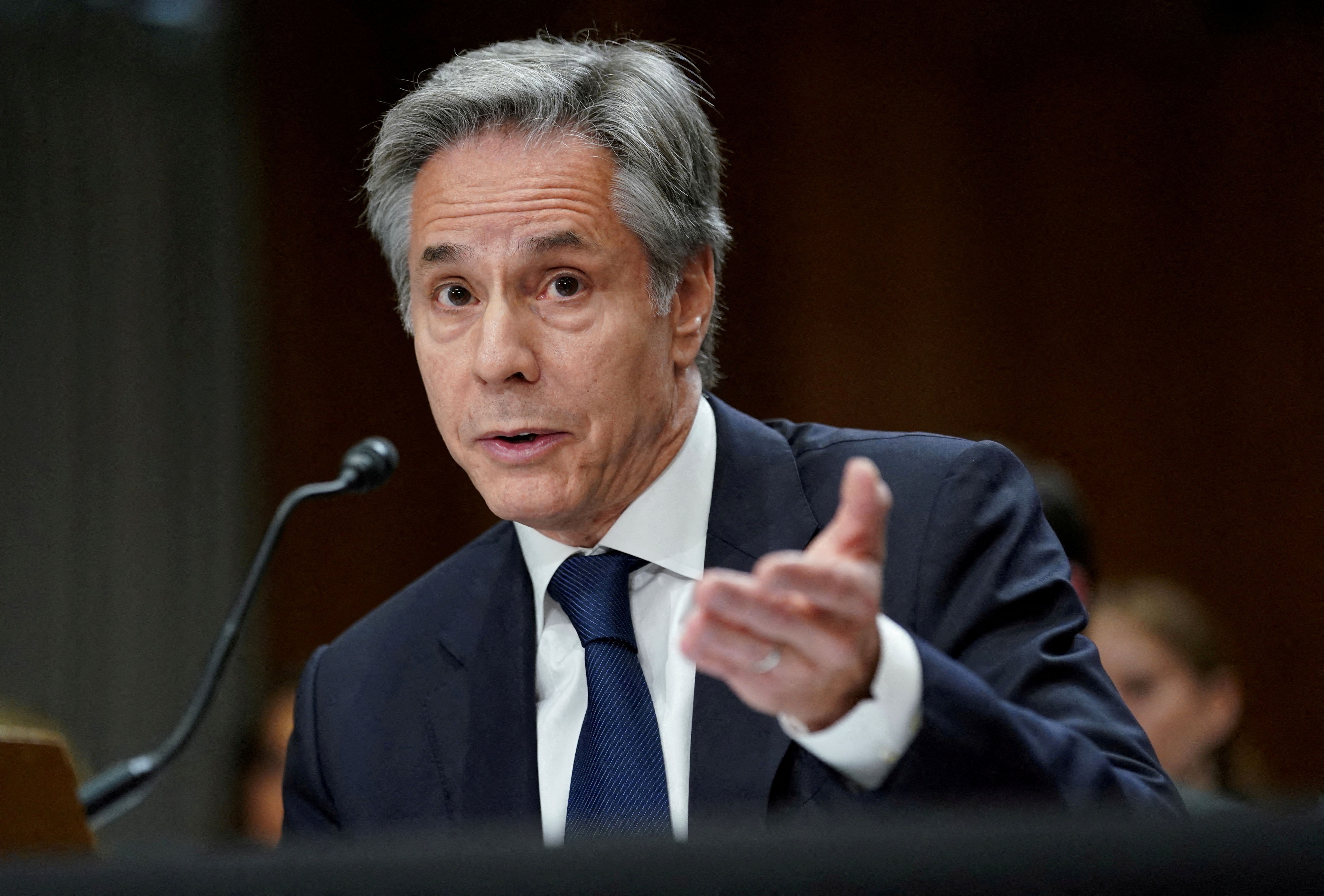 آنتونی بلینکن، وزیر امور خارجه آمریکا 