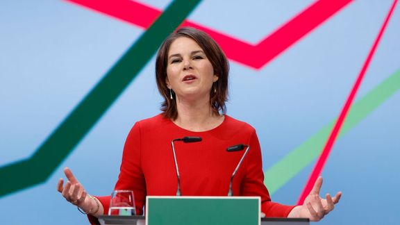 حزب سبزها آنالنا بربوک را به عنوان اولین وزیر خارجه زن آلمان در دولت آینده معرفی کرد