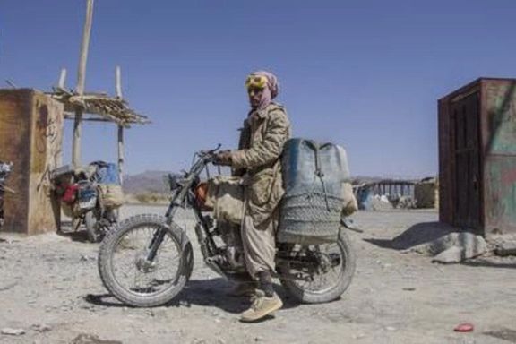 A Baluch fuel smuggler