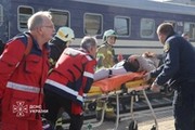 در حمله پهپادی روسیه به ایستگاه راهآهن دنیپرو ۱۳ نفر کشته شدند