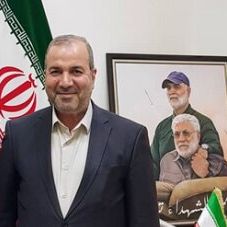 Mohammad Kazem (Hossein) Al-e Sadeq, an IRGC-linked man appointed as Iran's new ambassador to Iraq.