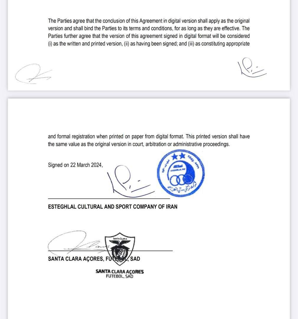 بیانیه تند استقلال با انتشار یک سند؛ خبر حذف از آسیا، جعلی و یک «جریان‌سازی رذیلانه» است