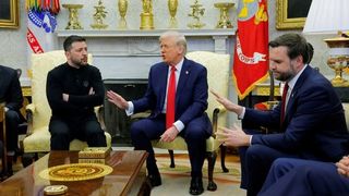 Iran hardliners cite Trump-Zelensky White House debacle to oppose talks
