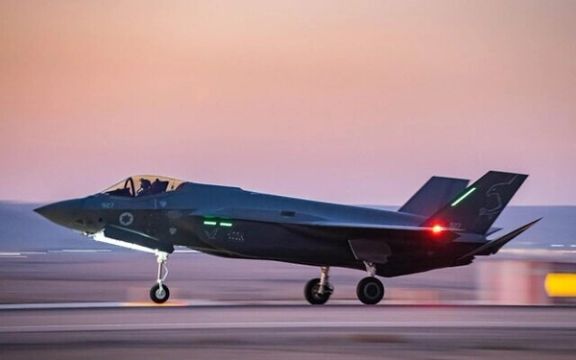 جت جنگنده اف-۳۵ اسرائیل