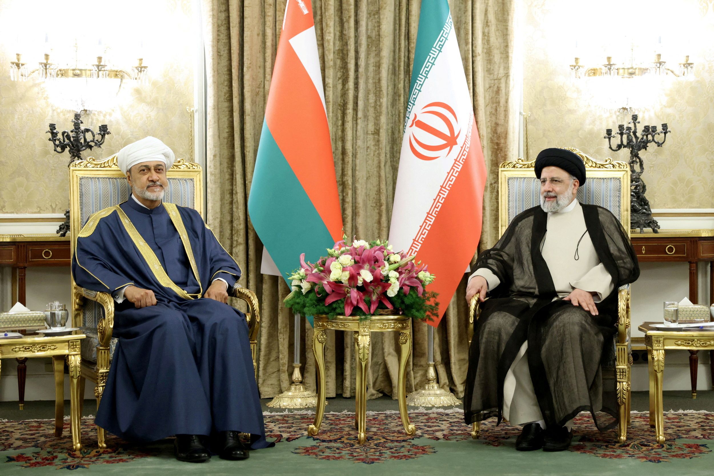 Oman's Sultan Visits Iran To Strengthen Ties, Discuss Region