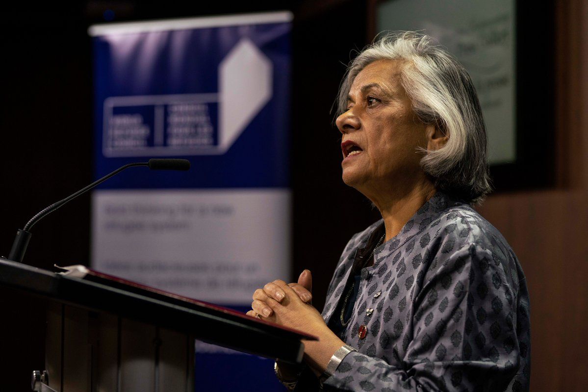 Canadian Senator Ratna Omidvar