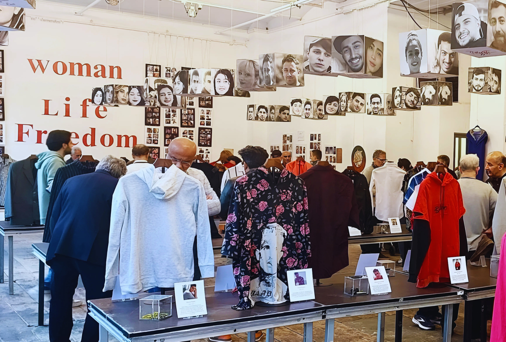 With mementos from beyond the grave, show keeps victims' memories alive