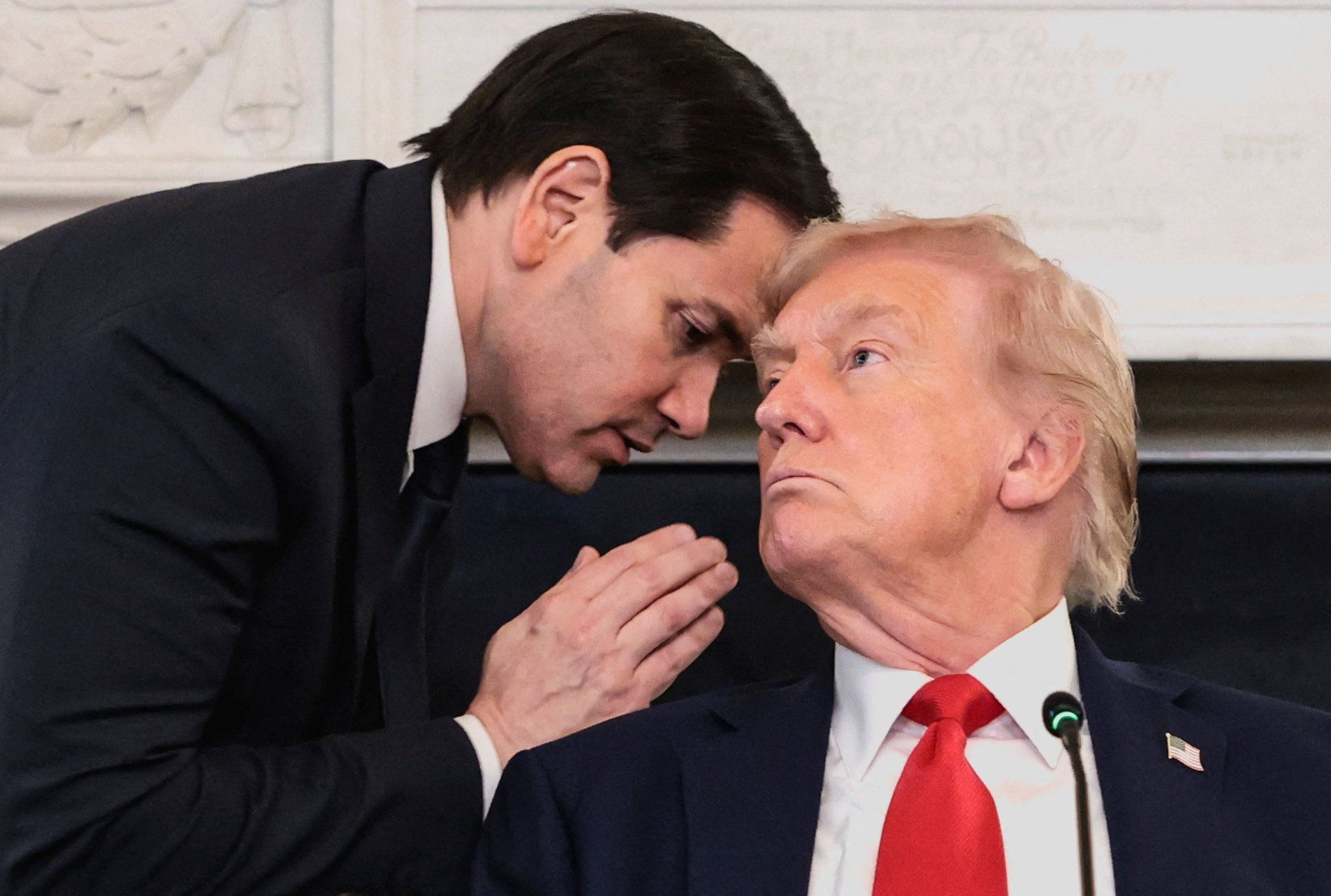 ترامپ: باور دارم ایران نیز بخشی از روند کلی صلح خواهد بود