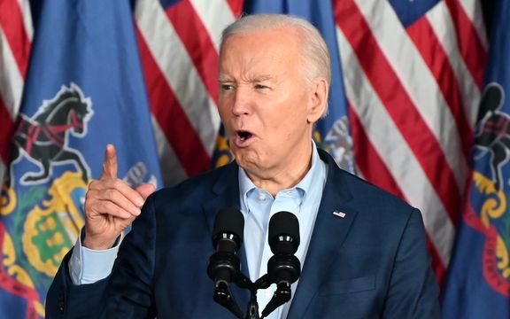 جو بایدن: موفقیت تهران در گسترش حملاتش به اسرائیل میتواند آمریکا را وارد درگیری کند