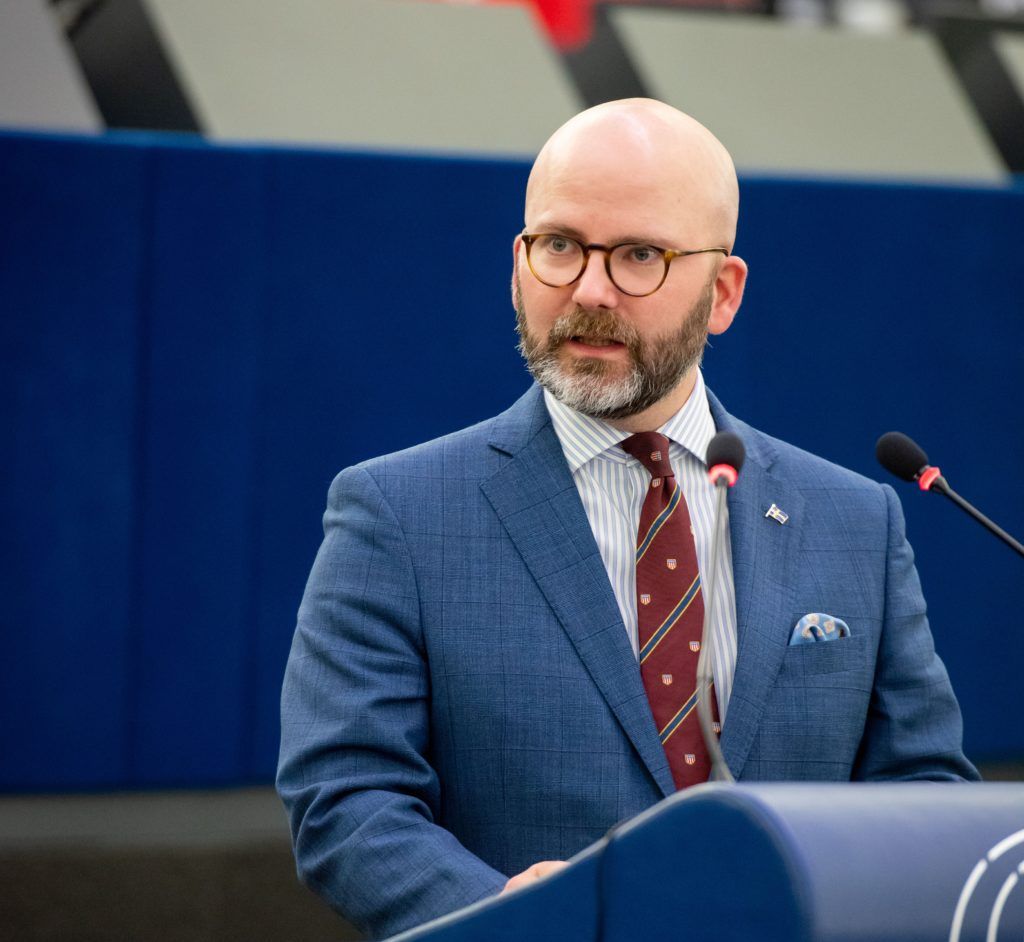 MEP Weimers Calls For Creation Of Fund To Support Strikes In Iran