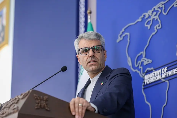 Iran's Foreign Ministry Spokesman Esmail Baghaei
