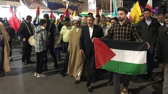 واشینگتنپست: حمله به اسرائیل با «حمایت عمده» ایران و از یک سال پیش طراحی شده