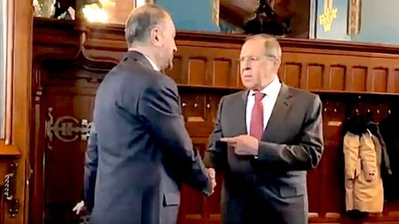 وزیر خارجه روسیه از مواضع جمهوری اسلامی درباره جنگ اوکراین استقبال کرد