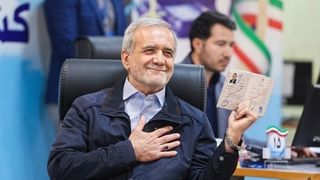 Who is Iran's new president and what has he promised voters?