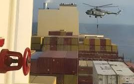 کاخ سفید: توقیف یک کشتی غیرنظامی توسط سپاه، دزدی دریایی است