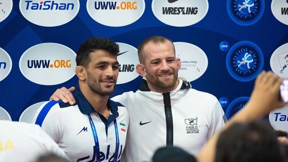 مسابقات جهانی کشتی آزاد؛ یزدانی-تیلور در فینال، احتمال برخورد اطری با کشتیگیر اسراییلی