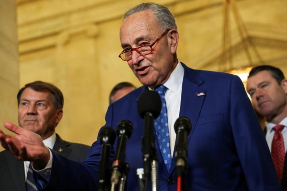 Senate Majority Leader Chuck Schumer (D-NY)