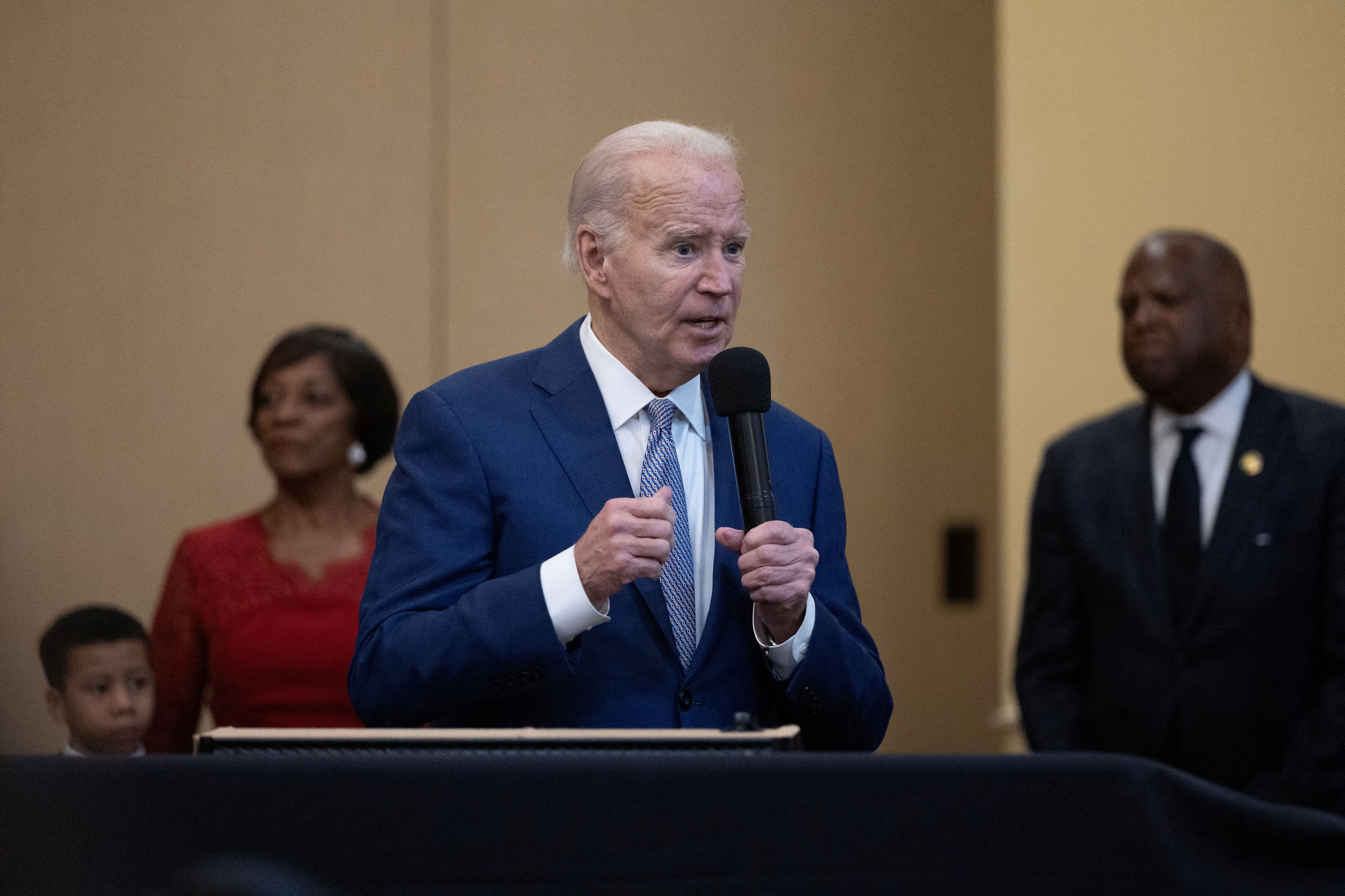 Biden Says He will Respond To Jordan Attack, But Signals Caution