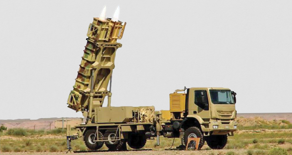 Iran's Bavar-373 (Belief) long-range air defense system