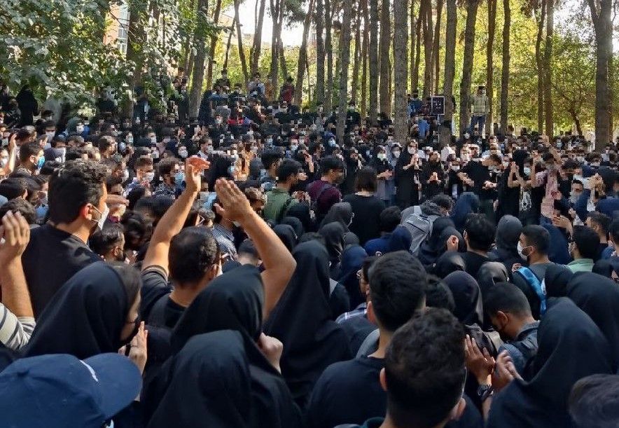 Protests Rock Iran Universities Before Nationwide Rallies Wednesday