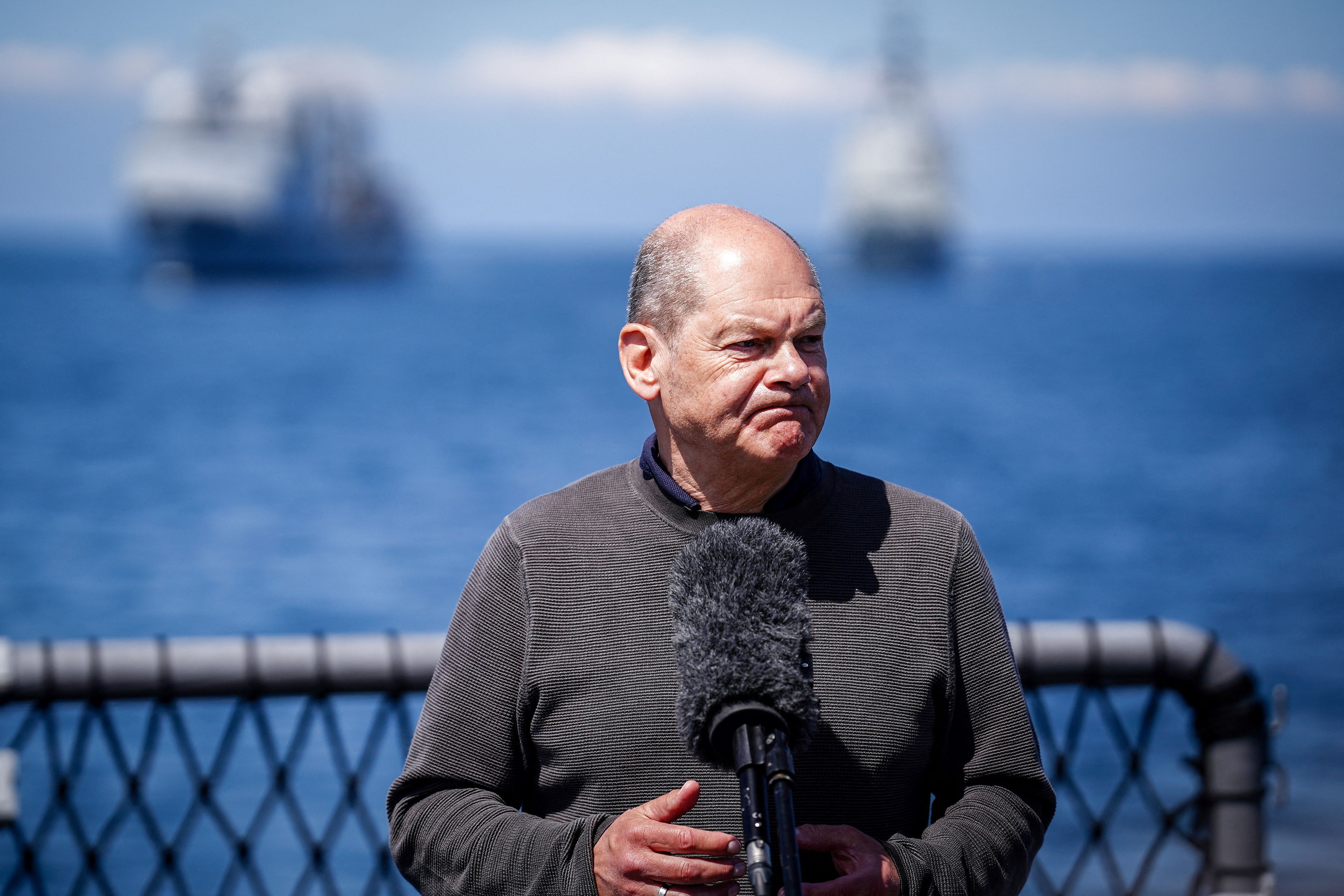 هشدار صدراعظم آلمان درباره حمله به سد آبی اوکراین: جنگ اوکراین ابعادی جدید پیدا کرده است