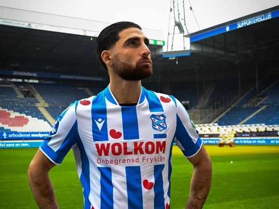 پایان کار جهانبخش در هلند؛ فصل برای کاپیتان تیم ملی ایران تمام شد