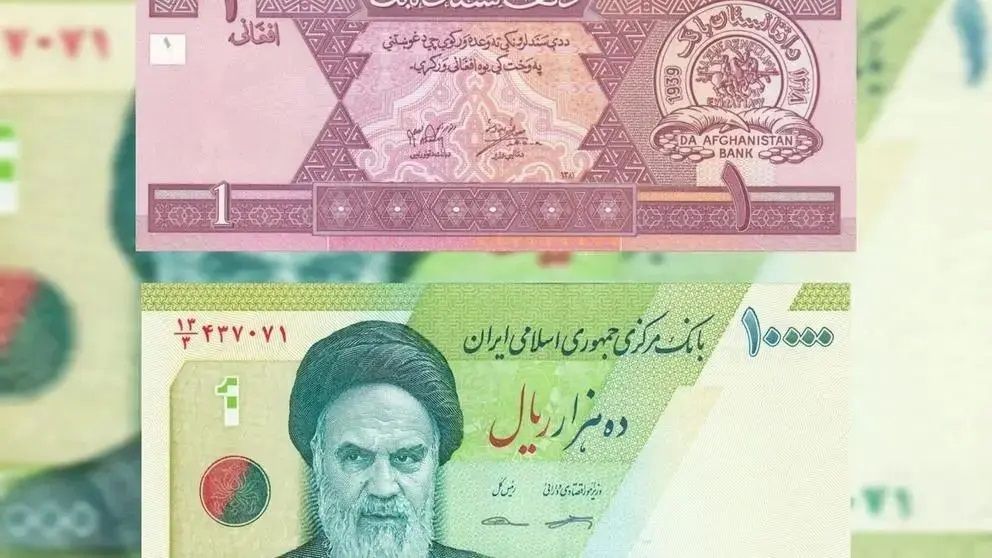 افزایش ۴۴ درصدی قیمت افغانی، واحد پول افغانستان، در بازار ایران