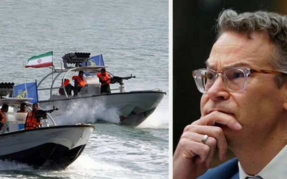 معاون وزارت دفاع آمریکا: هدف ایران از حمله به کشتیهای غیرنظامی برای ما مشخص نیست