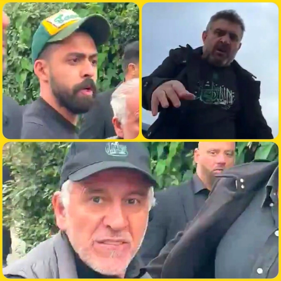 Some of the alleged attackers suspected to be non-Iranian elements of the Islamic Republic