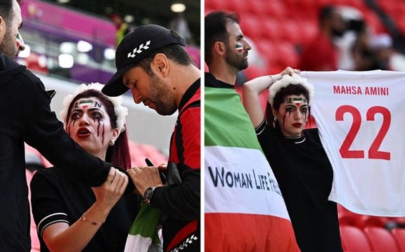 فیفا: ورود بنرهای حمایت از اعتراضات ایران به ورزشگاهها در قطر مجاز است