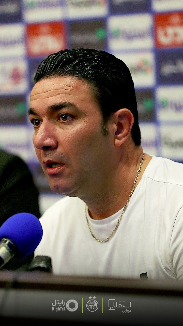 جواد نکونام پس از دربی: دیگر در حضور دوربین صداوسیما حرف نمی‌زنم