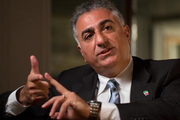 Former Crown Prince Reza Pahlavi