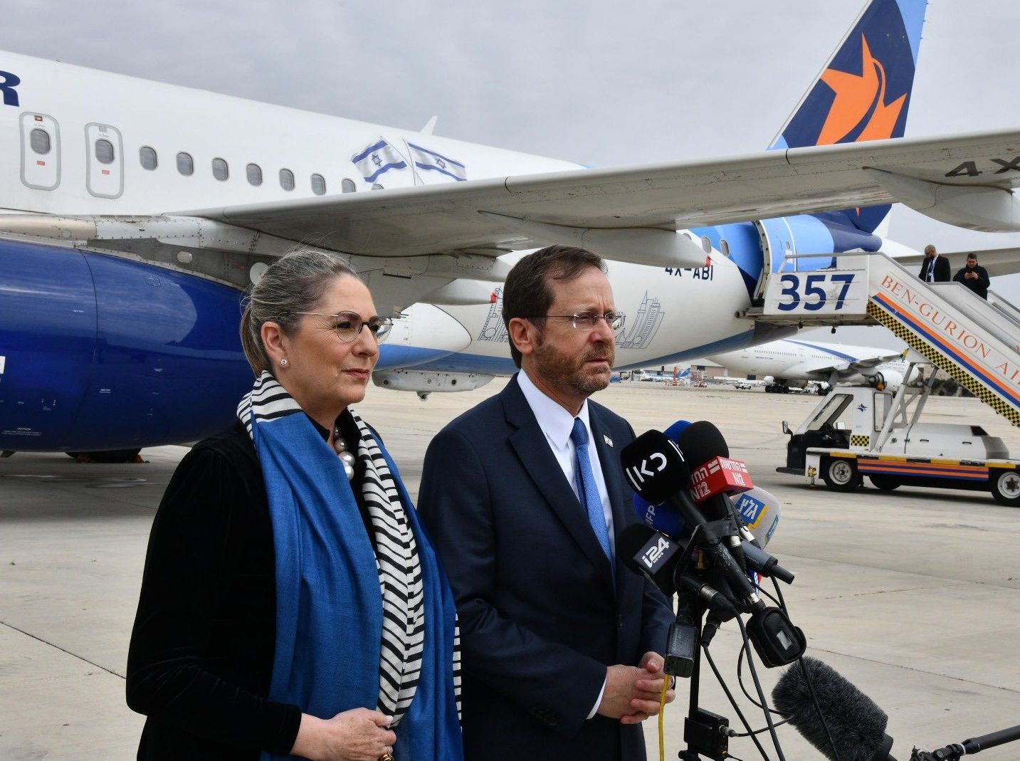 سفر رییس جمهور اسرائیل به ترکیه پس از چندین سال تنش در روابط؛ از نو آغاز می‌کنیم