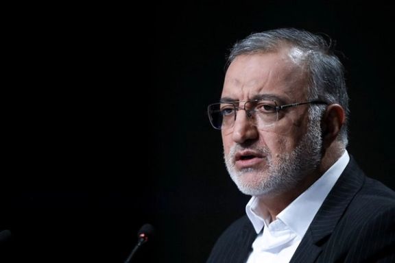 Tehran Mayor Alireza Zakani