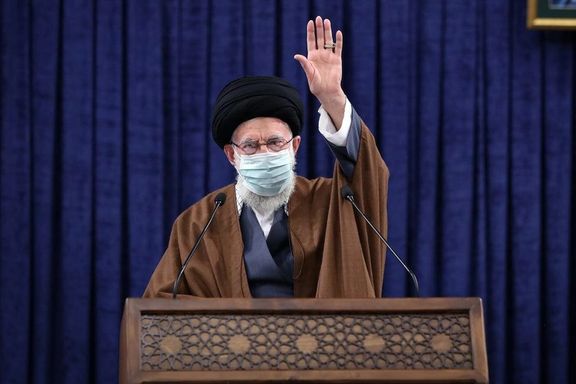 واکنش خامنهای به فایل صوتی فساد سپاه: به سپاه تهمت میزنند و لجنپراکنی میکنند