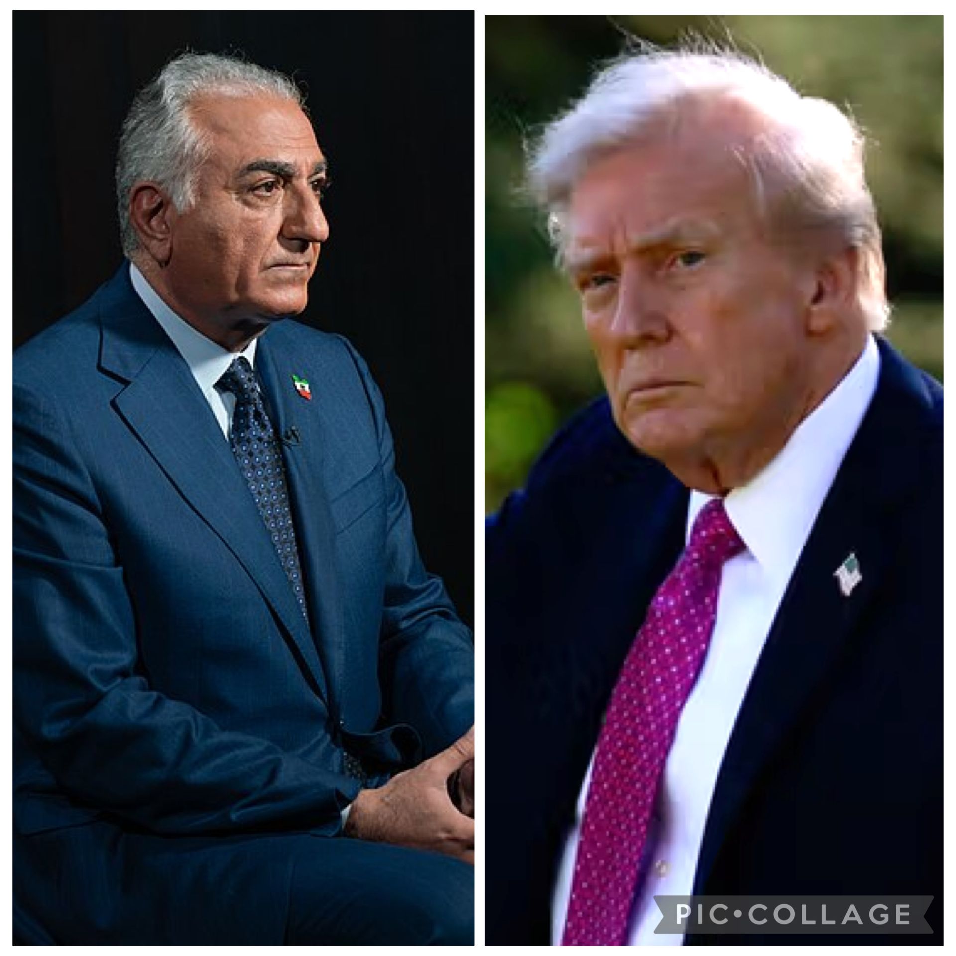 بهلوي يناشد ترامب: كن مستعدًا للتدخل ومساعدة شعب إيران