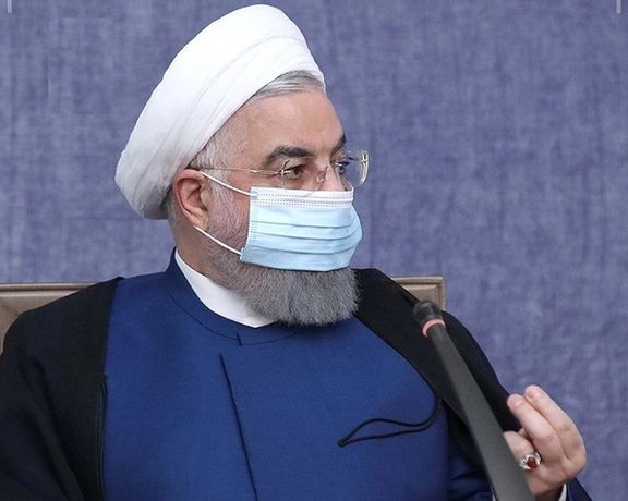 حسن روحانی: افرادی که تست آنها مثبت شده و قرنطینه را رعایت نمیکنند،مجازات میشوند