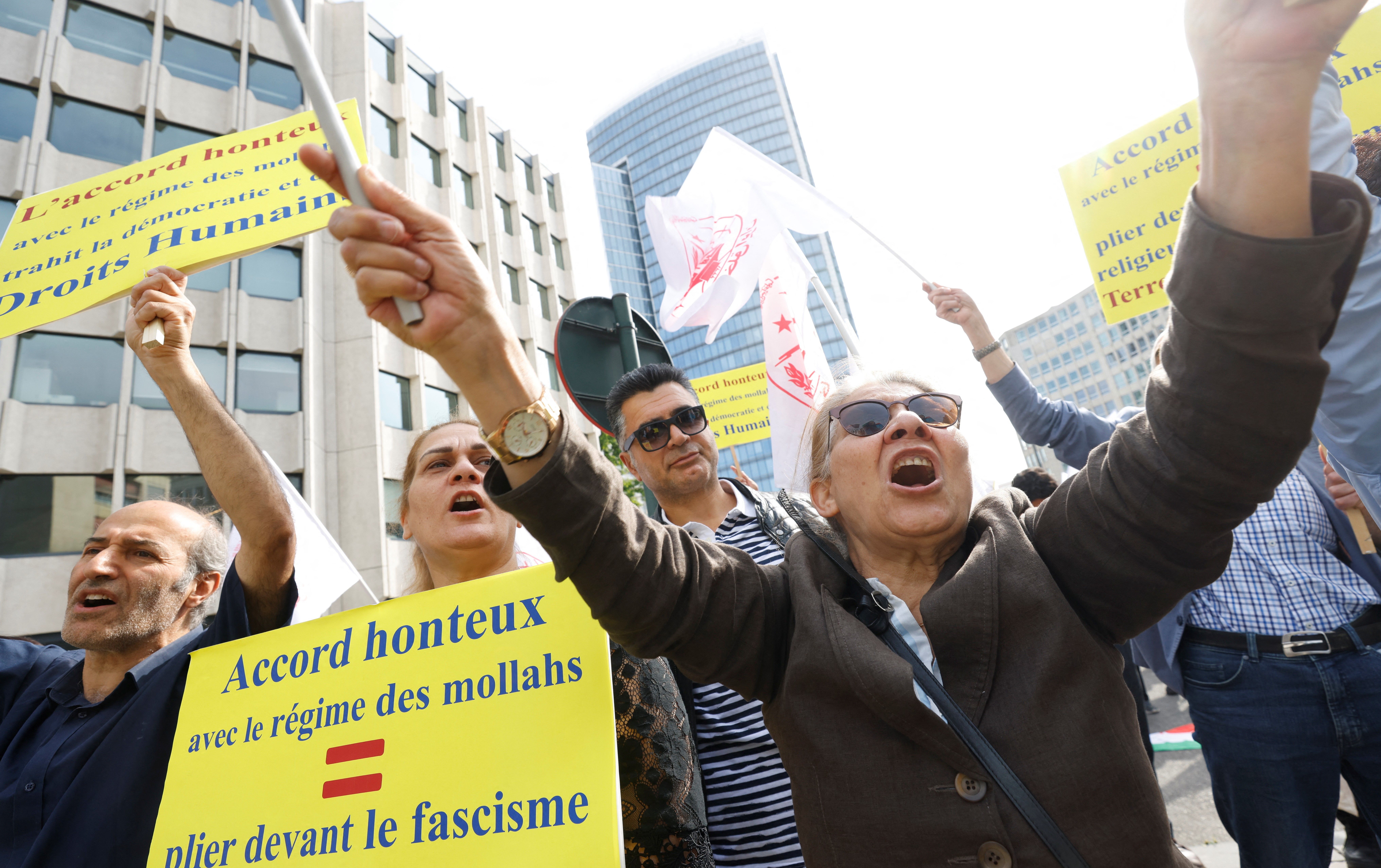 Human Rights Groups Call On Belgium To Reject Prisoner Swap Treaty With Iran  