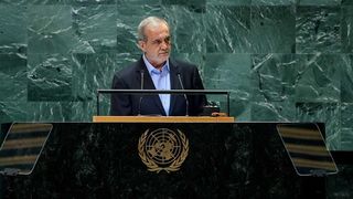 'Romantic illusion': Could Pezeshkian and Trump meet at the UN?