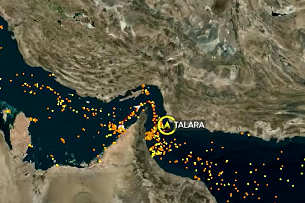 توقیف نفتکش «تالارا» و بازآرایی موازنه قدرت در آبراه‌های منطقه