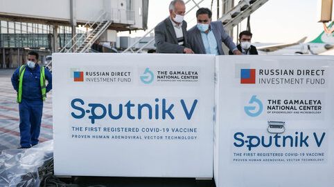 پنجمین محموله از واکسن روسی اسپوتنیک وی روز پنجشنبه به تهران ارسال شد