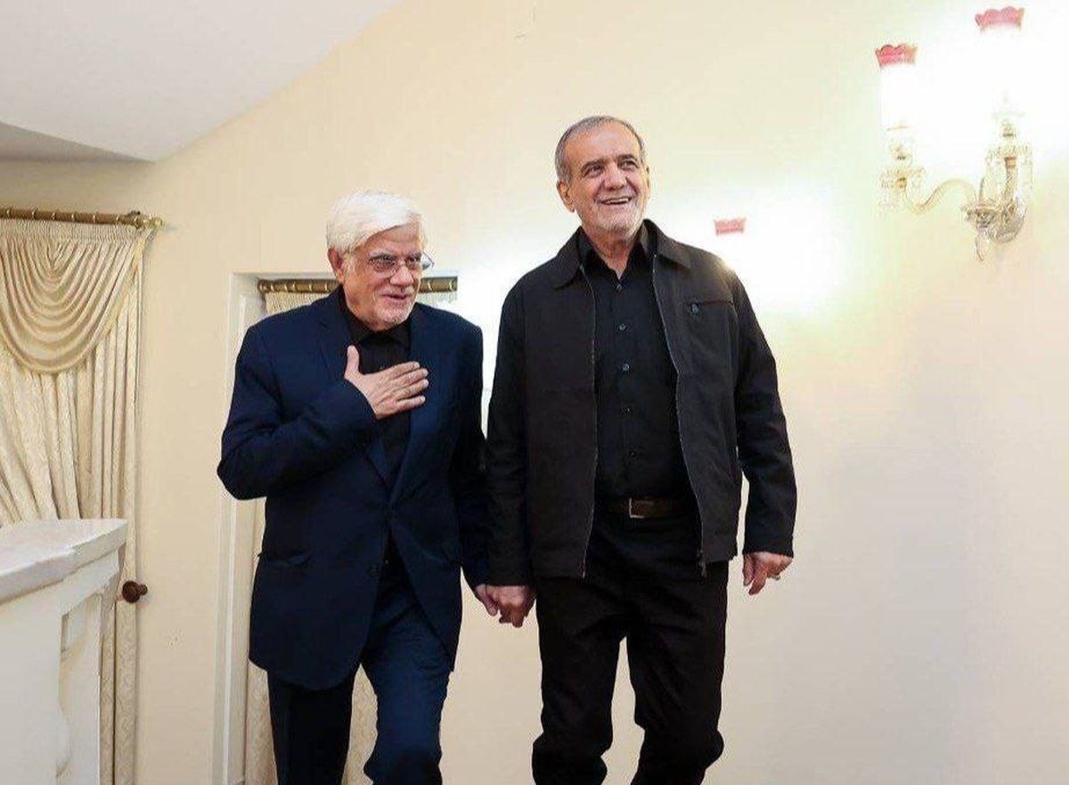 Iran Vice President Aref ineligible over son’s dual nationality, MP says