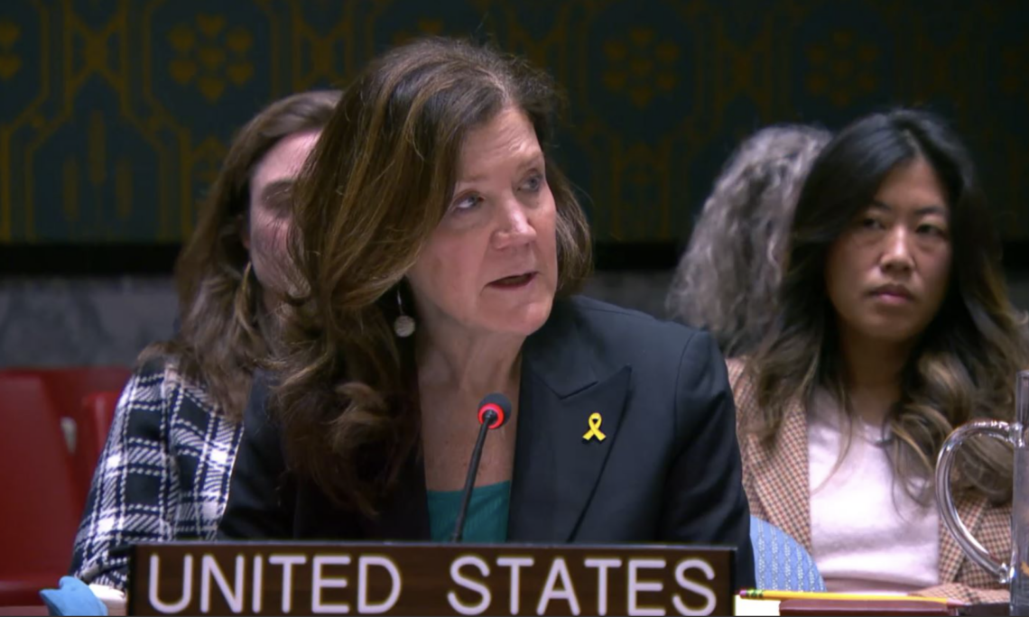 US urges Syria to curb Iran influence at UN meeting