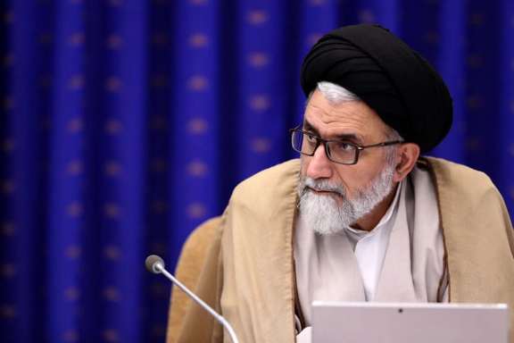 Iran’s Intelligence Minister Esmail Khatib