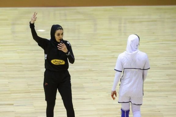 همسر رئیس صنف چلو کبابی قزوین، سرپرست تیمملی والیبال زنان در مسابقات قهرمانی آسیا