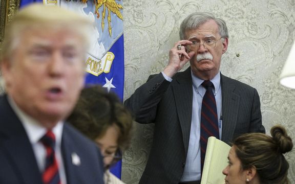 Iranian Charged Over Plot To Murder Ex-US Official Bolton