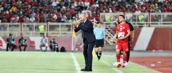 خمز شکست را به گردن بازیکنان انداخت: موقعیتها از دست رفت و در یارگیری اشتباه کردیم