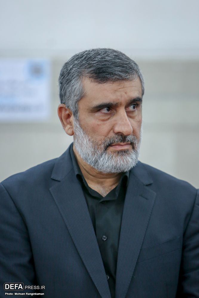 خانواده فرمانده کشته‌شده هوافضای سپاه: حاجی‌زاده با سر شکافته شده دوبار گفت «یا علی»