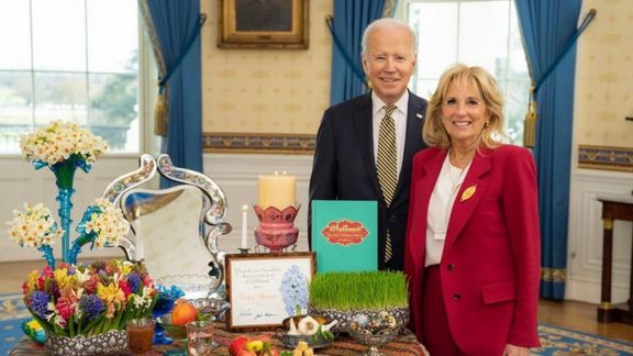 US, UK Leaders Make No Mention Of Iran In Noruz Messages