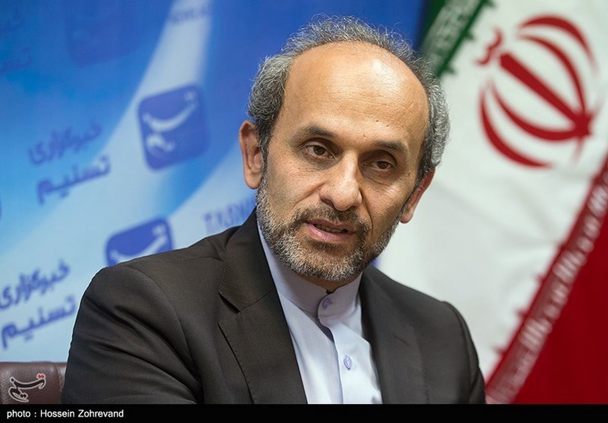 Peyman Jebeli, head of the Islamic Republic of Iran Broadcasting (IRIB), File photo.